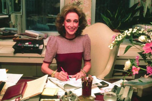A visionary: Brown at her desk in 1982