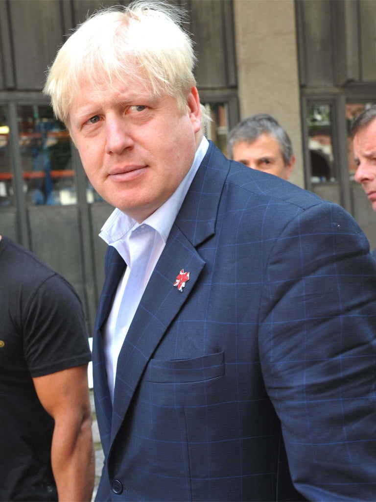 Future Prime Minister?: Boris Johnson