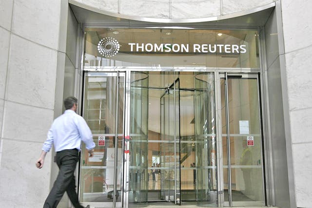 Reuters was taken over five years ago by Canada's Thomson Group