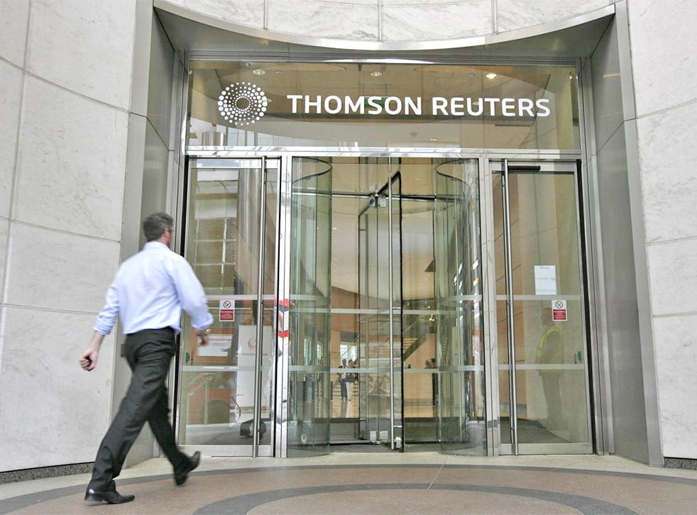 Reuters was taken over five years ago by Canada's Thomson Group