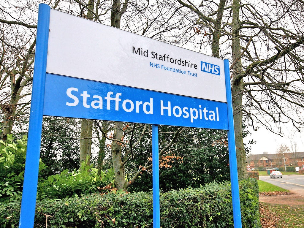 Efforts to unseat Mrs Sheldon began as soon as she spoke out at the public inquiry into the scandal at Mid Staffordshire hospital last November