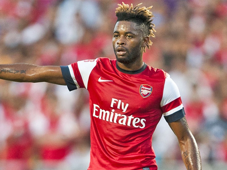 Alex Song will be reunited with Cesc Fabregas at Barcelona