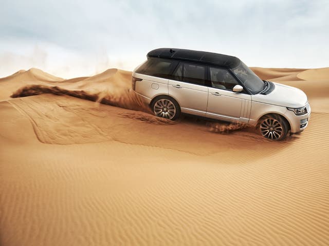 The new fourth-generation Range Rover
