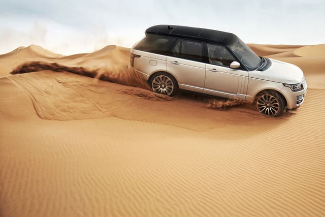 The new fourth-generation Range Rover