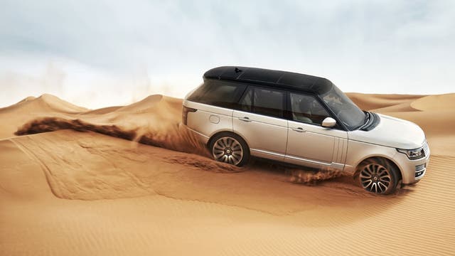 The new fourth-generation Range Rover