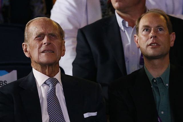 The Duke of Edinburgh, photographed at the Olympic boxing with the Earl of Wessex, was admitted to Aberdeen Royal Infirmary while staying at Balmoral with the Queen
