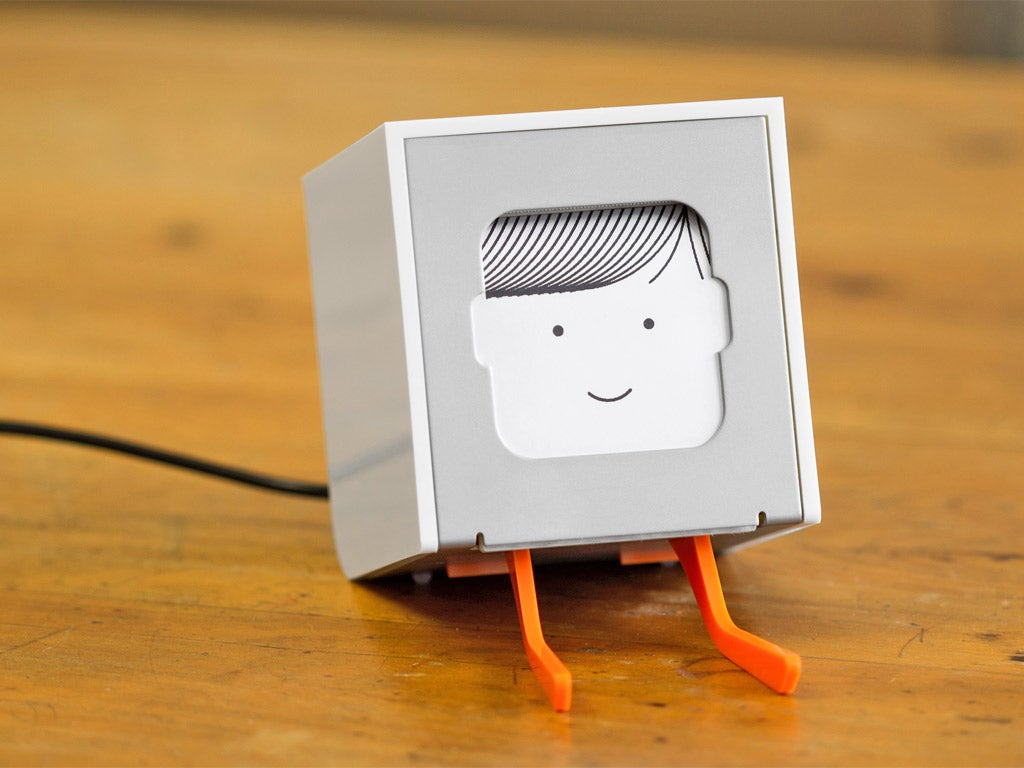 Little Printer doesn't require any ink
