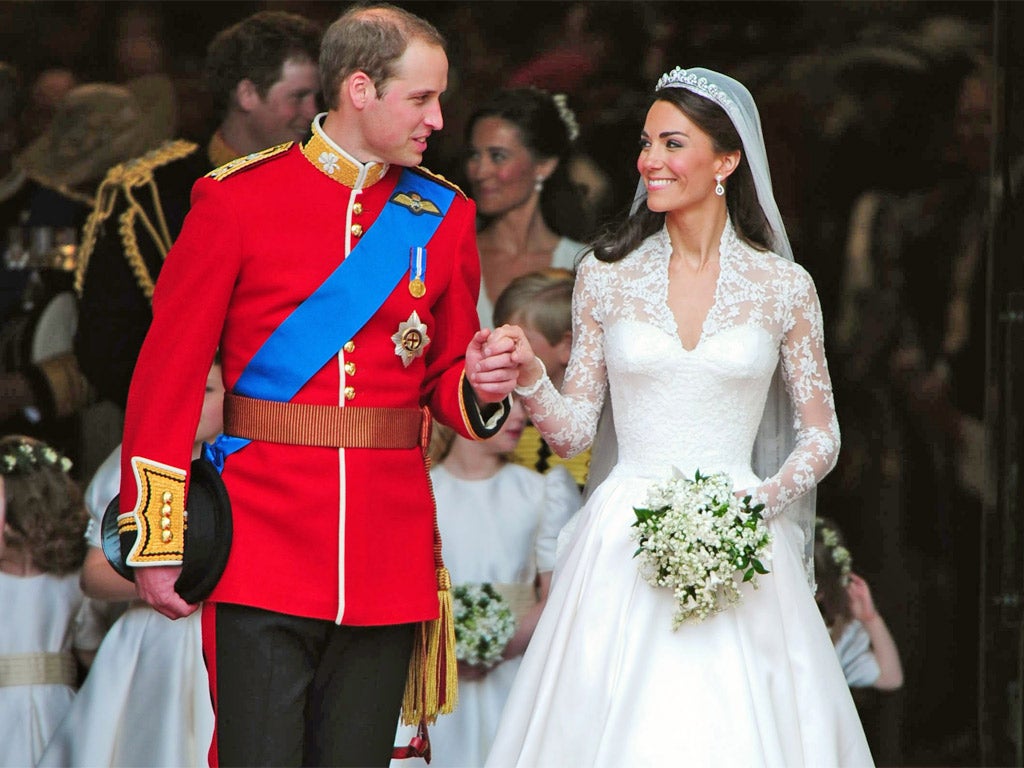 The Duchess of Cambridge's gown has a 1,600-word article dedicated to it