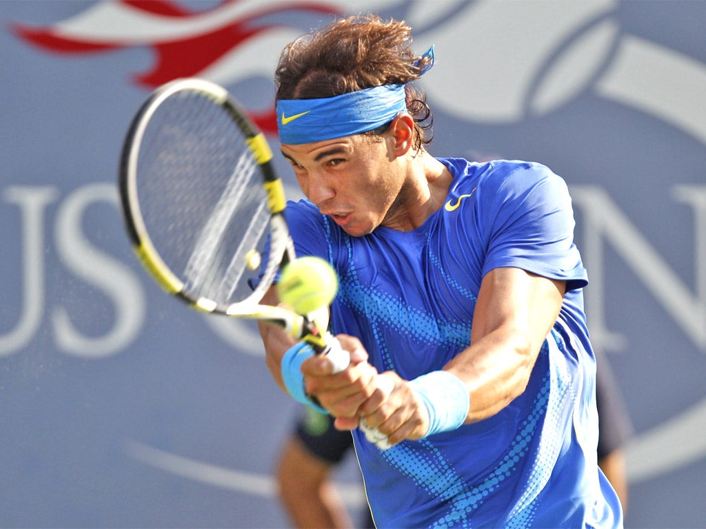 Rafael Nadal has not played since his Wimbledon defeat in June