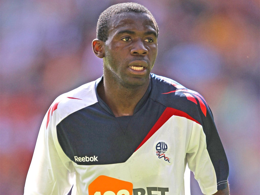 Fabrice Muamba will not play again after his heart attack at White Hart Lane last season