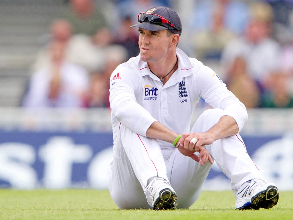 Kevin Pietersen said yesterday his texts were meant as 'banter'
