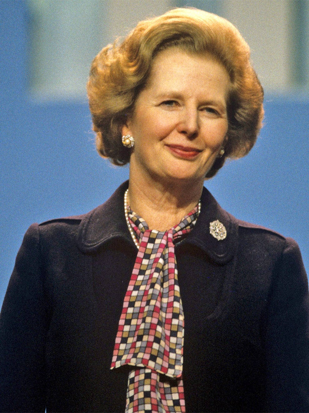 Margaret Thatcher: Rumours of her death are greatly... etc and so on ...