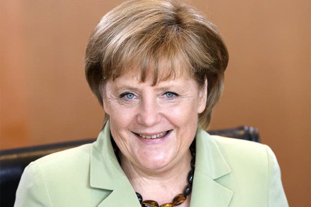 The eurozone crisis has split Angela Merkel's Christian Democrat Party