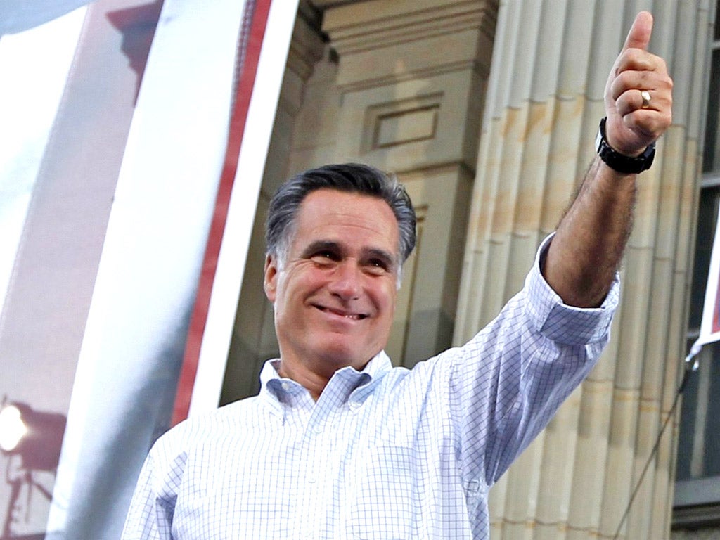 Mitt Romney said a speech by Vice President Joe Biden was 'wild and reckless'