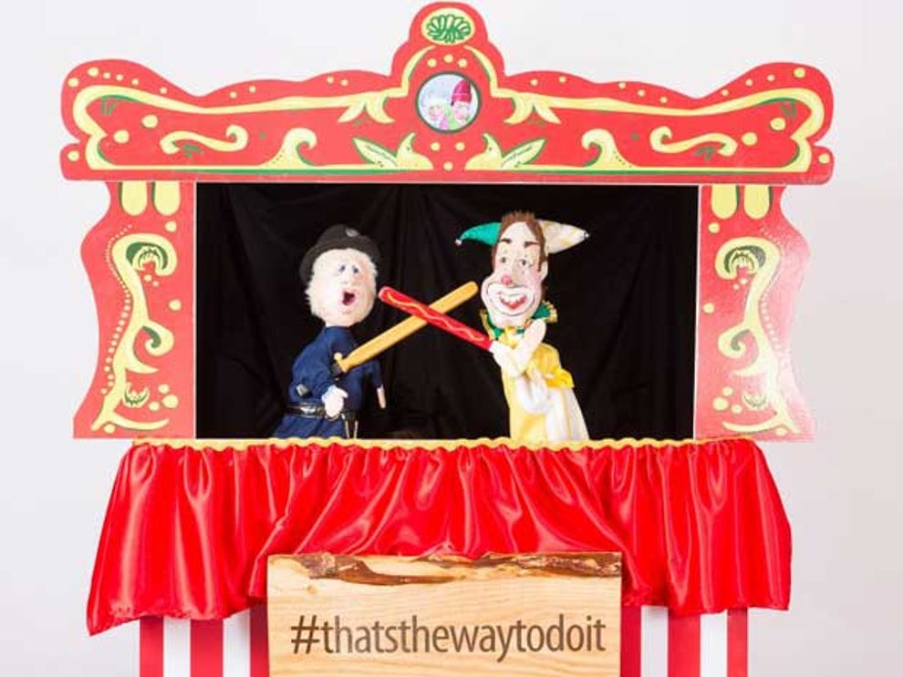 Punch and Judy makes comeback The Independent The Independent