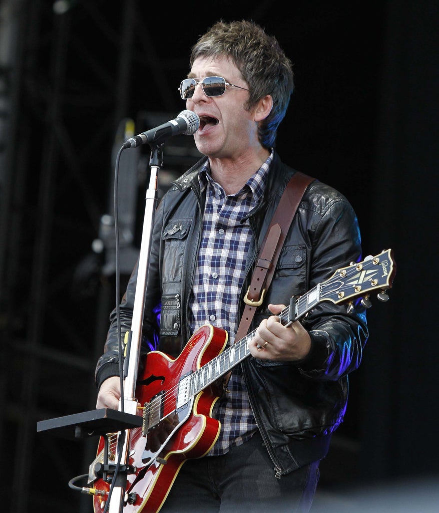 Noel Gallagher claimed he turned down an invitation to perform at the Olympics closing ceremony after being asked to mime