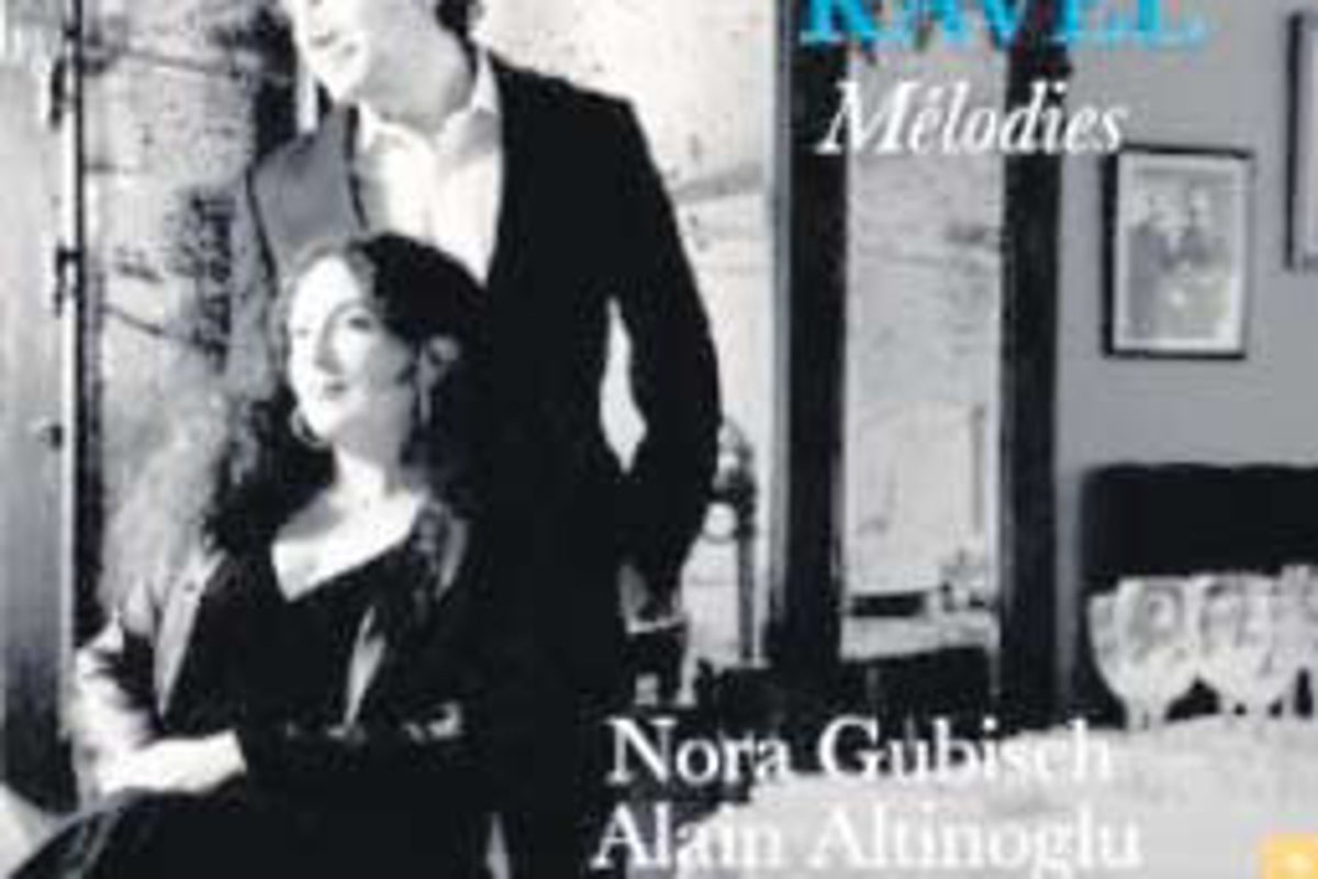 Album Nora Gubisch Alain Altinoglu Ravel Mélodies Naïve  The  