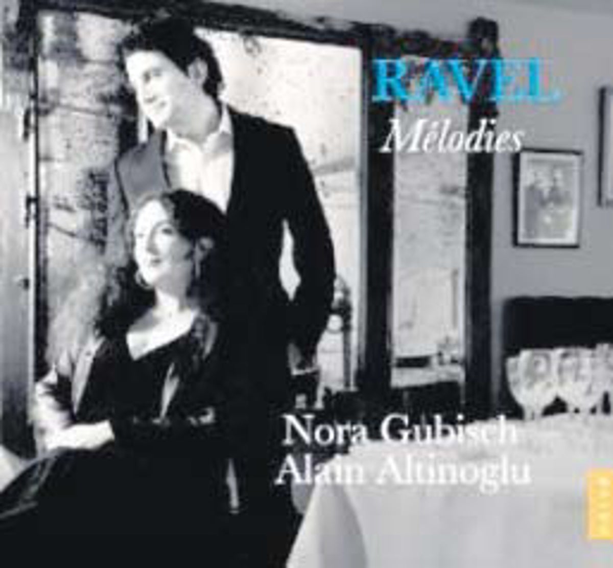 Album Nora Gubisch Alain Altinoglu Ravel Mélodies Naïve  The  