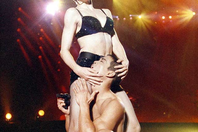 Born this way: Madonna during her 'Blonde Ambition' tour