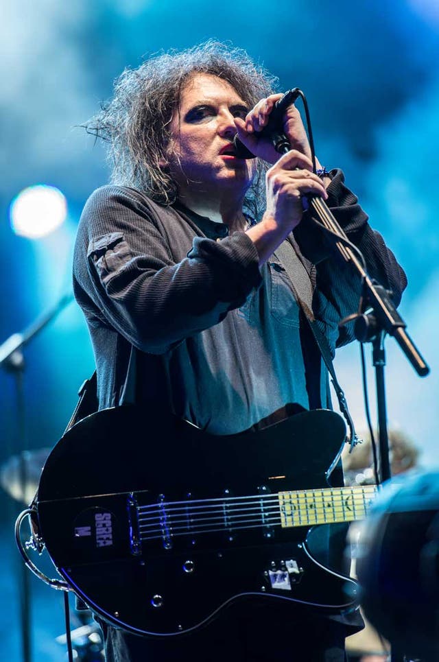 Grandiose gloom: The Cure will perform at the Leeds and Reading Festival