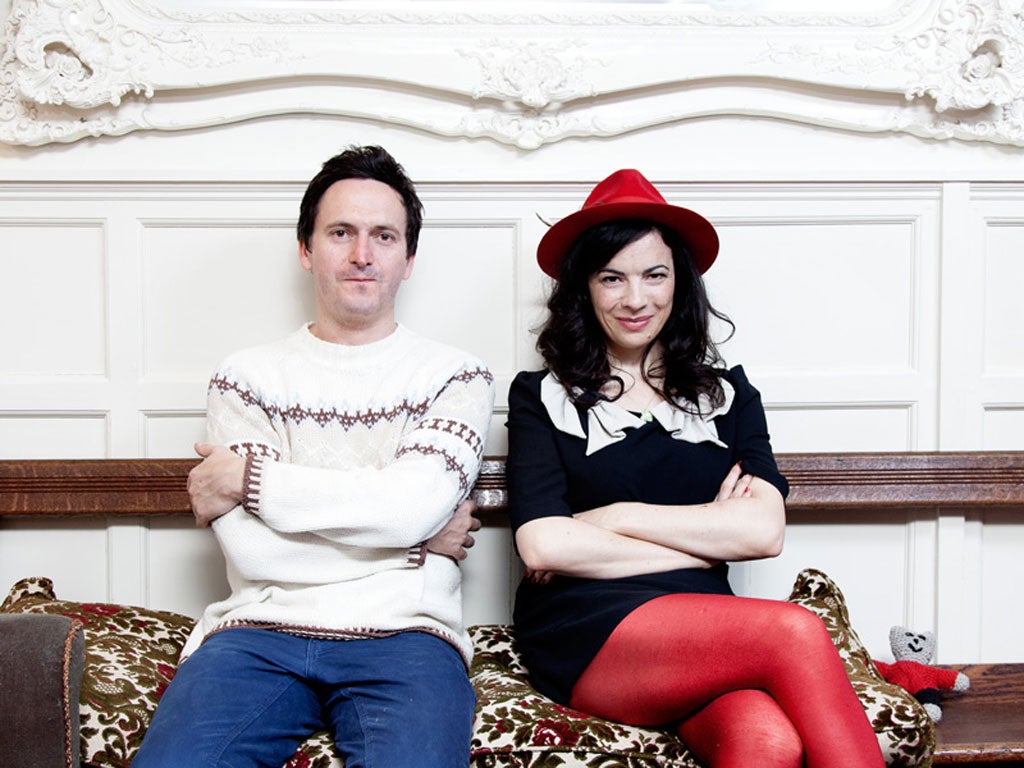 How We Met: Feargal Murray & Camille O'Sullivan | The Independent | The ...