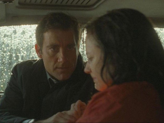 Clive Owen and Andrea Riseborough in Shadow Dancer, picture courtesy of EIFF