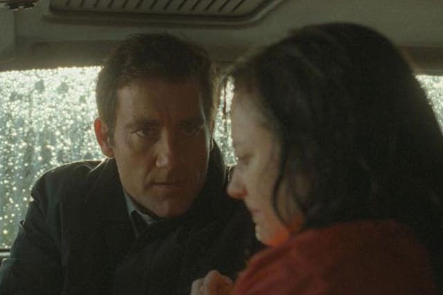Clive Owen and Andrea Riseborough in Shadow Dancer, picture courtesy of EIFF