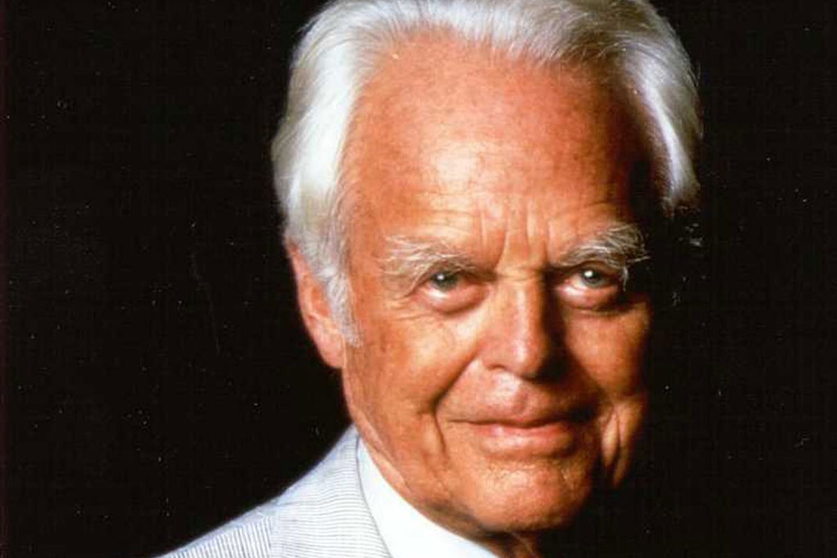 Walter Haefner: Businessman and philanthropist | The Independent | The ...
