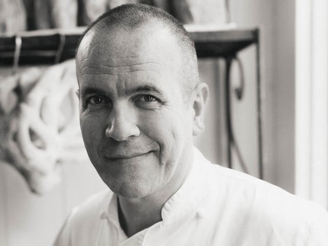 Richard Bertinet, the author of four books, runs a cookery school, and a bakery: 'Bread feeds the soul and the body. I could be happy living on bread and water'