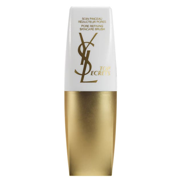 Top Secrets Pore Refining Skincare Brush

<p>Smoothing and mattifying pre-make up</p>

<p>£38, yslbeauty.co.uk</p>