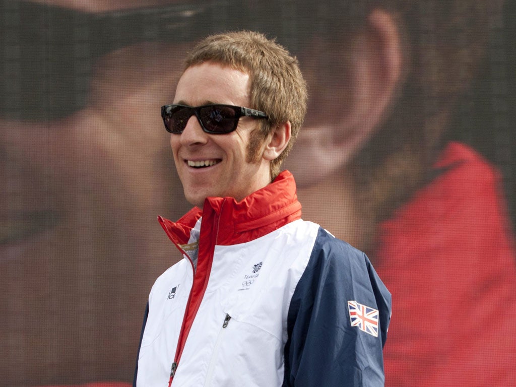 Bradley Wiggins has been overwhelmed by the praise and recognition he has received
