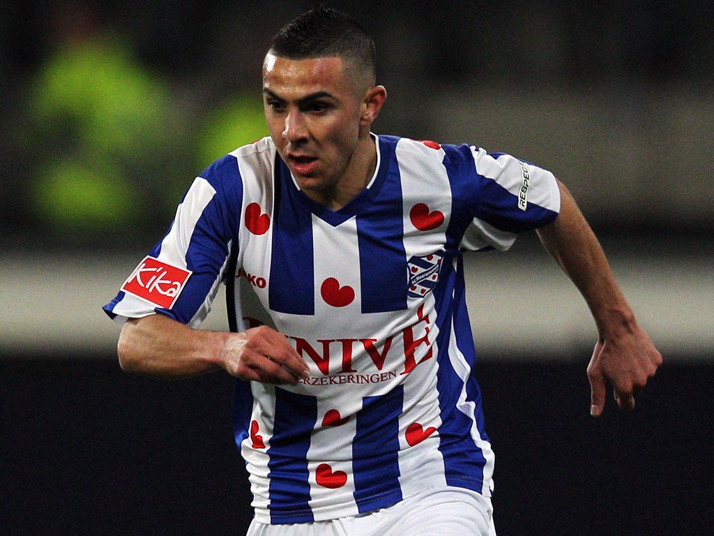 Morocco's Oussama Assaidi should sign for Liverpool today