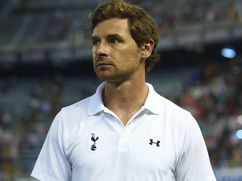 Andre Villas-Boas: Will adopt a more patient approach at Spurs than he did at Chelsea