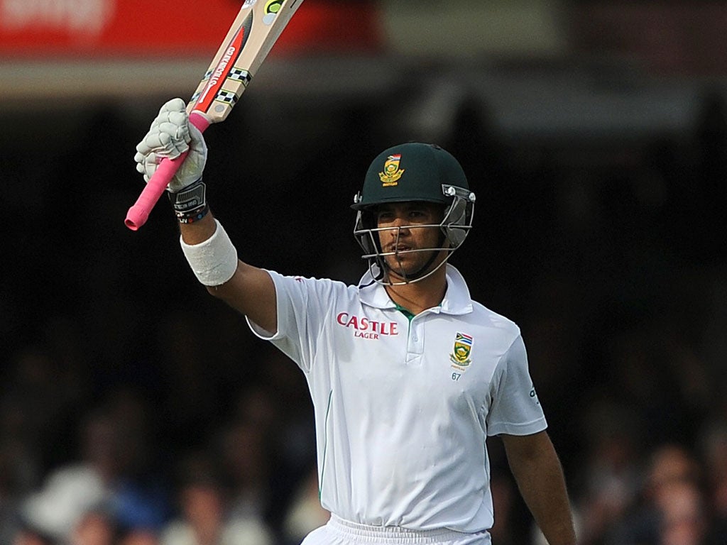 JP Duminy said anything above 300 would be fine for South Africa