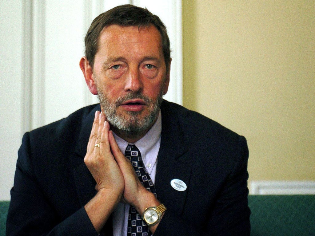 David Blunkett: 'We can afford it because otherwise, down the road, the cost of caring for dementia will be enormous'