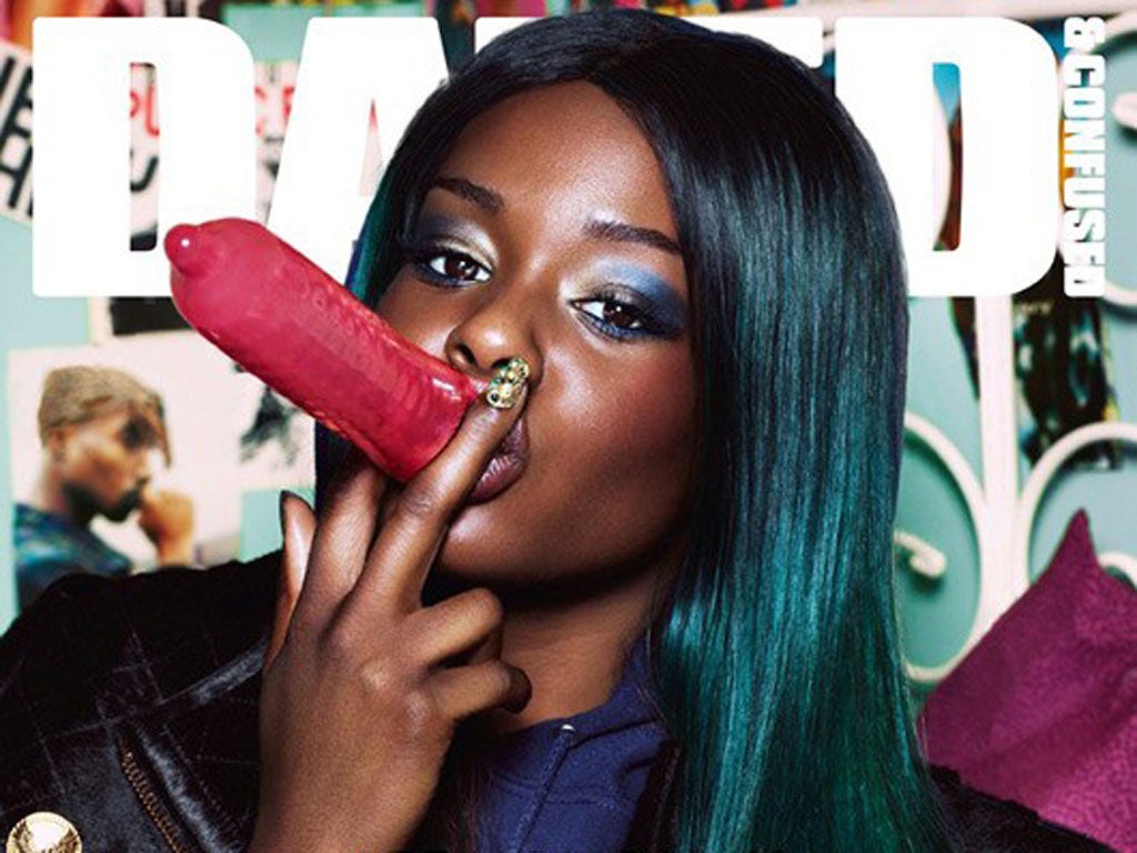 The latest issue of Dazed and Confused features Azealia Banks