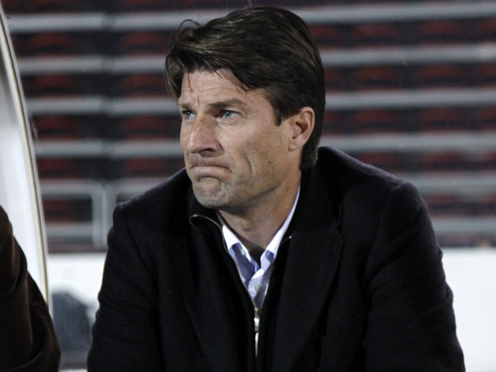 Michael Laudrup: 'if it's difficult to reach the top it's more difficult to stay there'