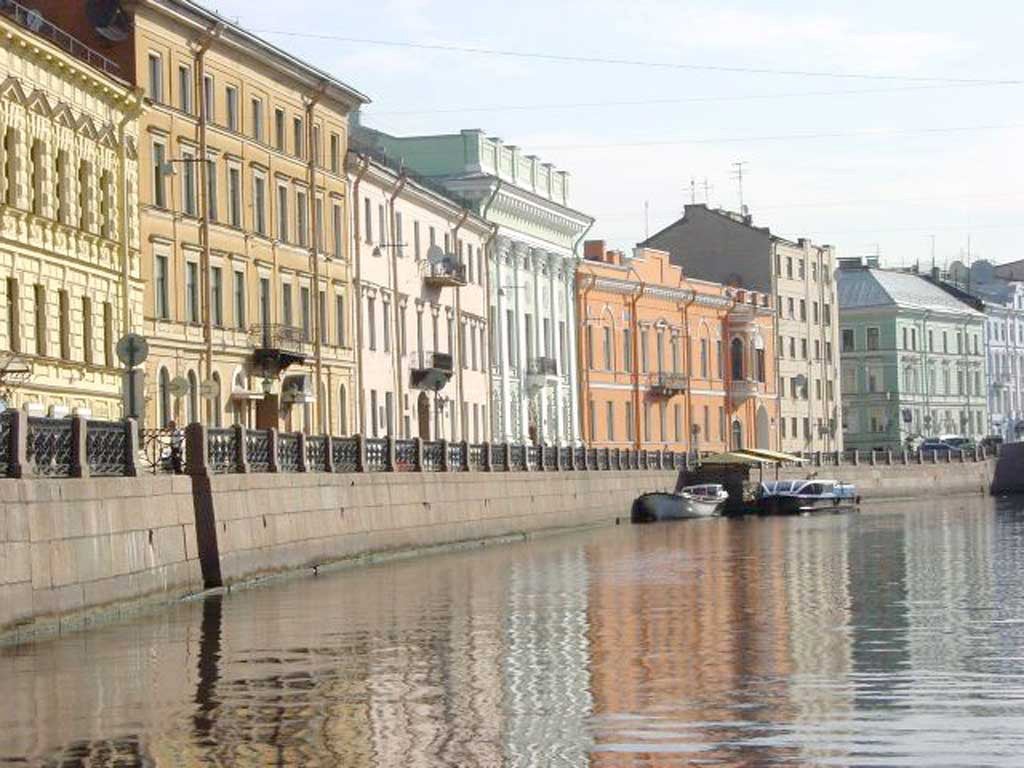 Tsar quality: Peter the Great created a dream city