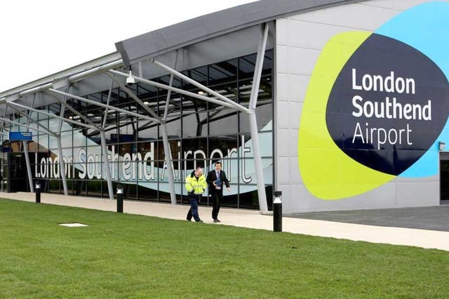 <p>Arriving soon? Southend airport has been especially hard hit by the coronavirus pandemic  </p>