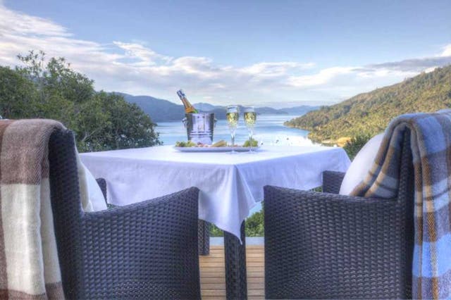 The Sounds Retreat is a new luxury lodge on Queen Charlotte Sound on South Island, New Zealand. It has just one pristine suite for NZ$1,250 (£625) a night, including massages, breakfast, dinner and drinks. The retreat also offers wildlife trips, cruises and epicurean tours (thesoundsretreat.co.nz).