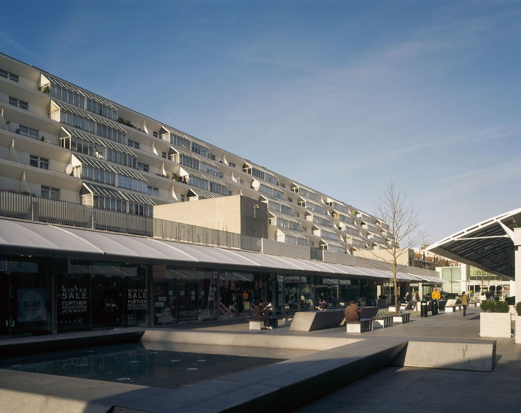 Bloomsbury's Brunswick Centre