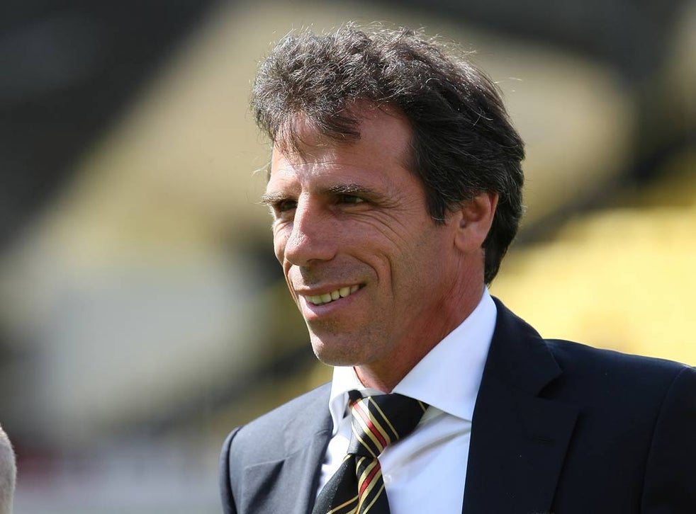 Gianfranco Zola defends the Watford project | The ...
