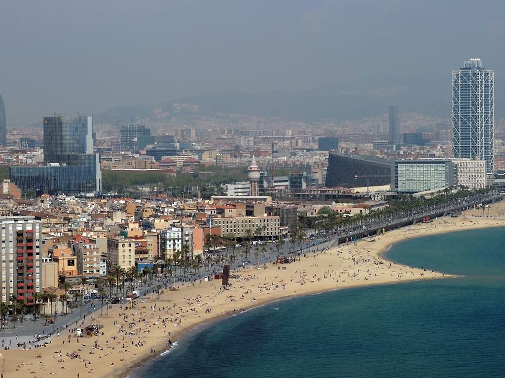 Soak up the sun in Barcelona - if you can get a flight