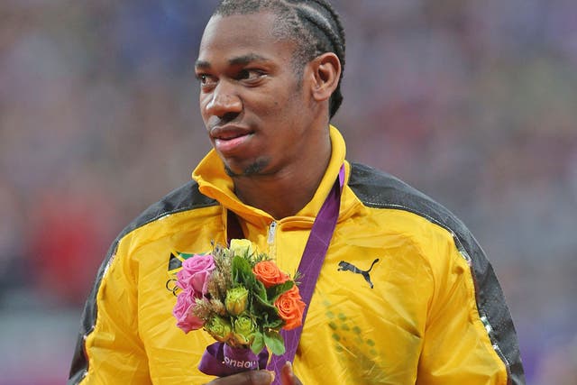 Yohan Blake: The Jamaican sprinter is to play in the Big Bash T20 event in Australia