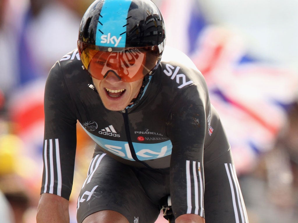 Chris Froome hopes to keep up Sky's golden year