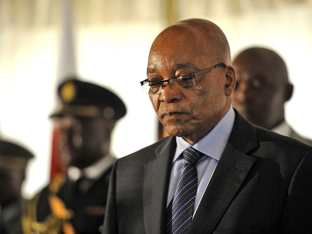 President Jacob Zuma