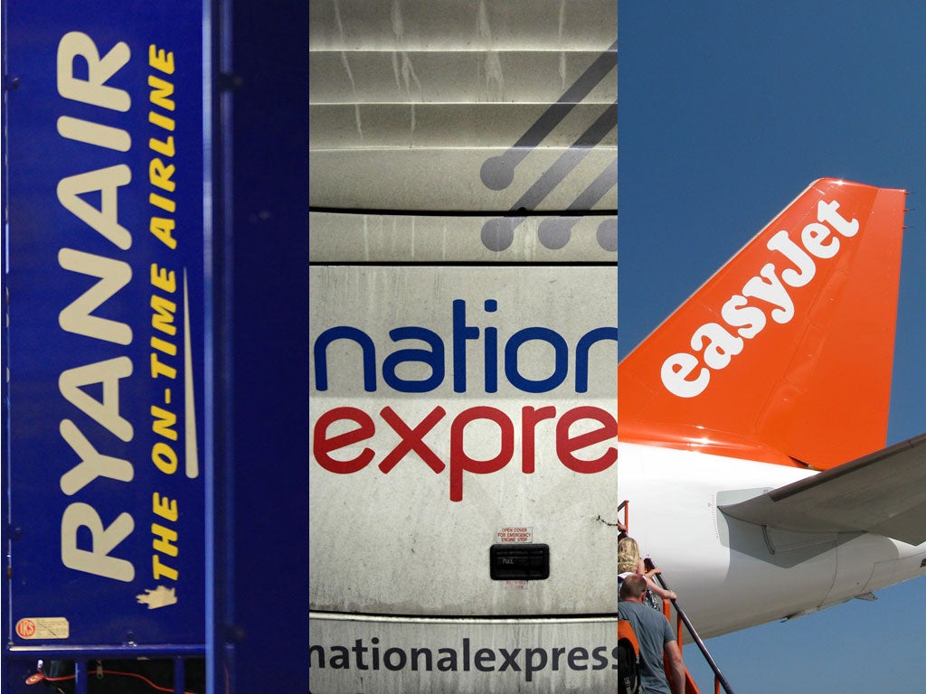 Ryanair, National Rail and easyJet have all used costly tricks of the trade