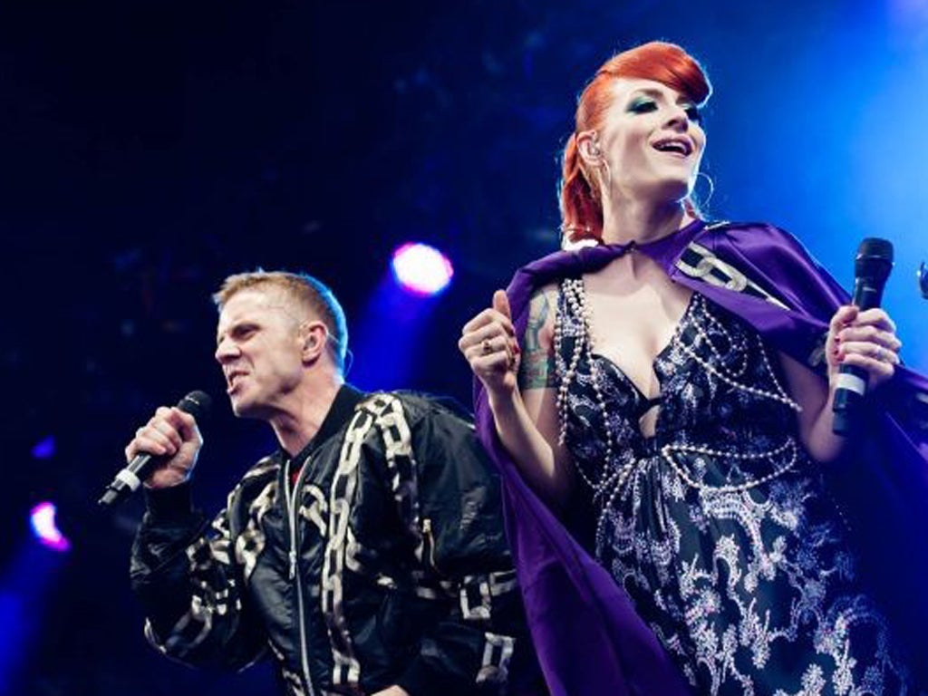 Dancing in the city: the Scissor Sisters at the London 2012 Festival