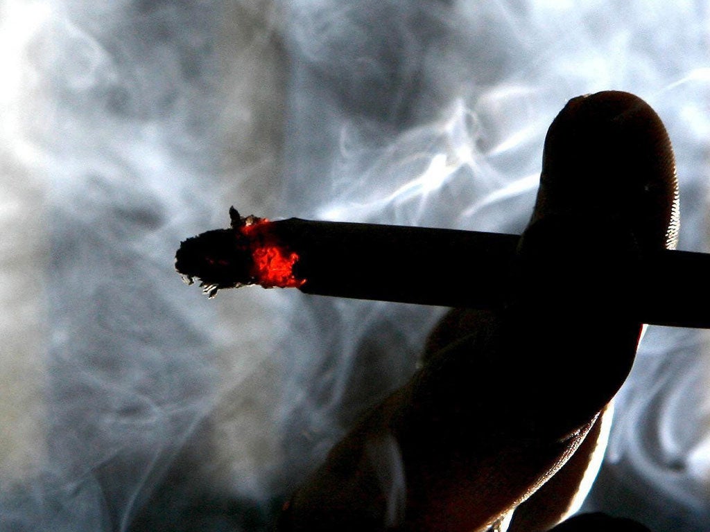 Burning ambition: Campaigners say smokers can quit, with incentives