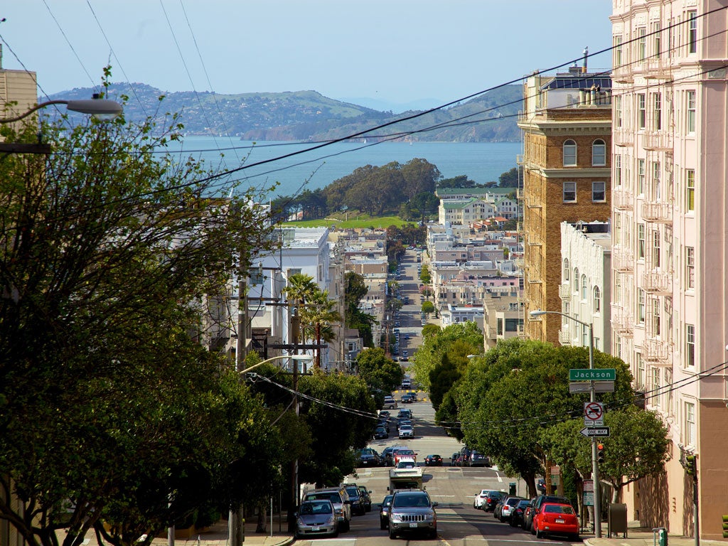 High life: Pacific Heights, San Francisco